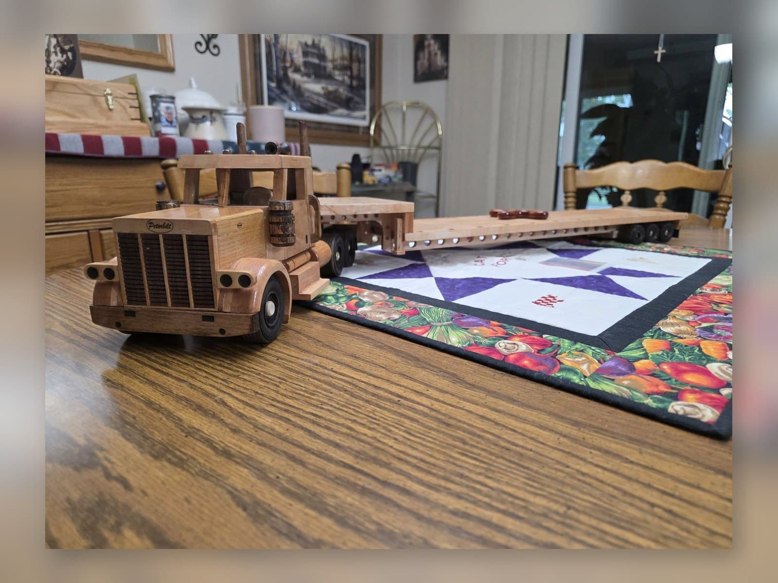 Woodworking project shared by Mark Nygard.
