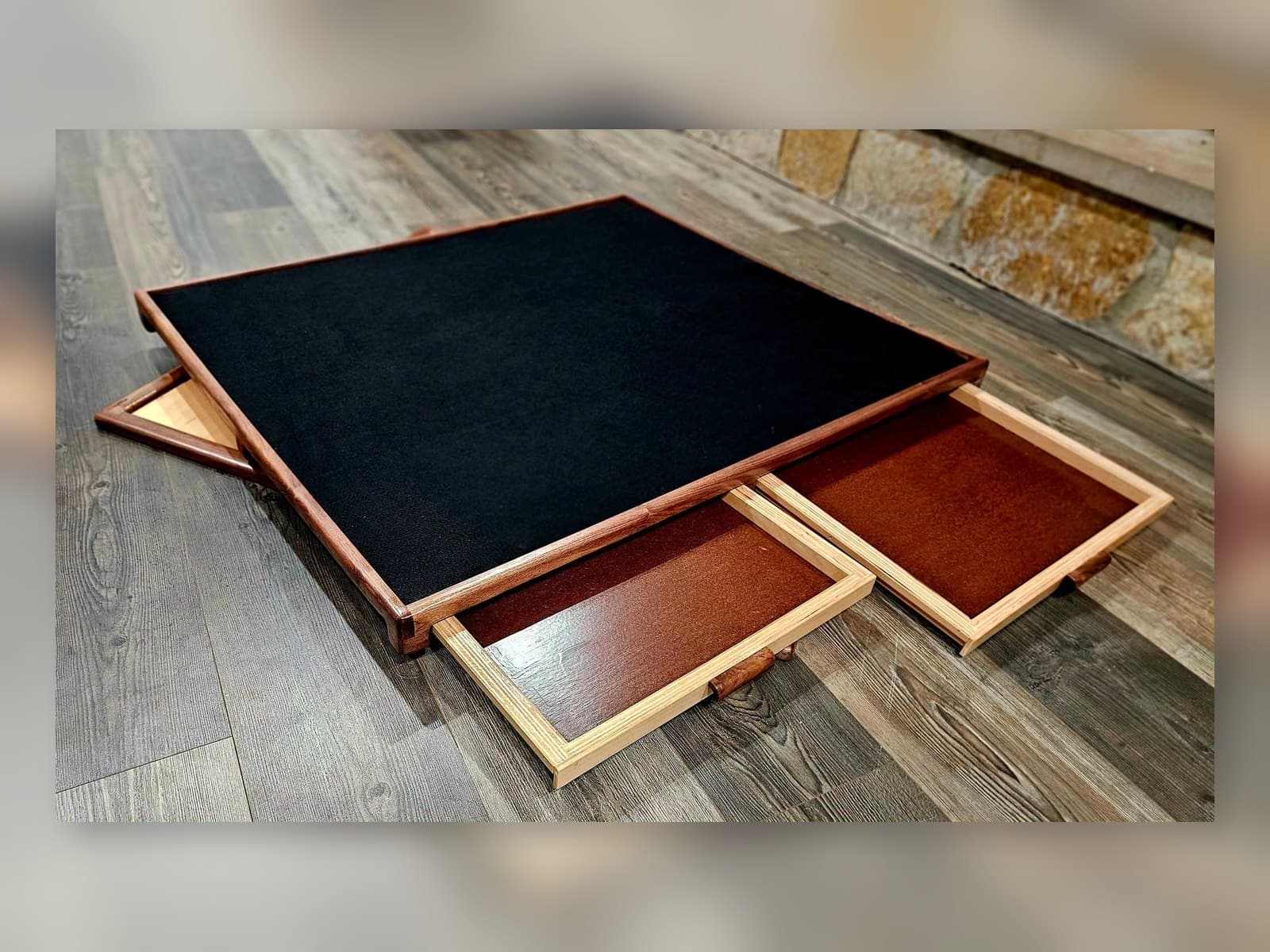 Woodworking project shared by SCO Production.
